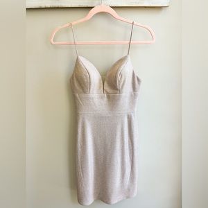 Dillards Homecoming mini sparkly tight dress worn once!! Perfect condition:small